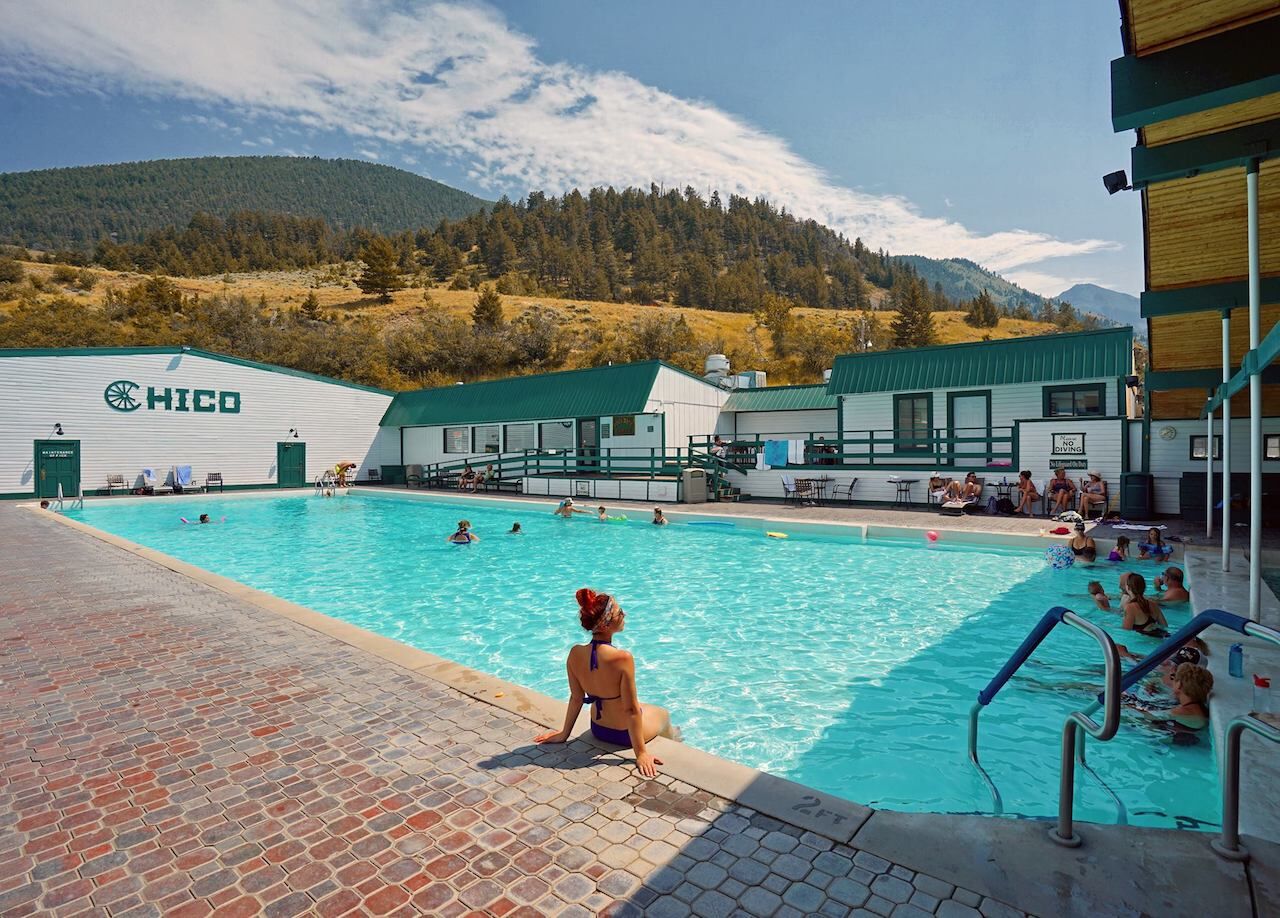 Chico Hot Springs, MT
