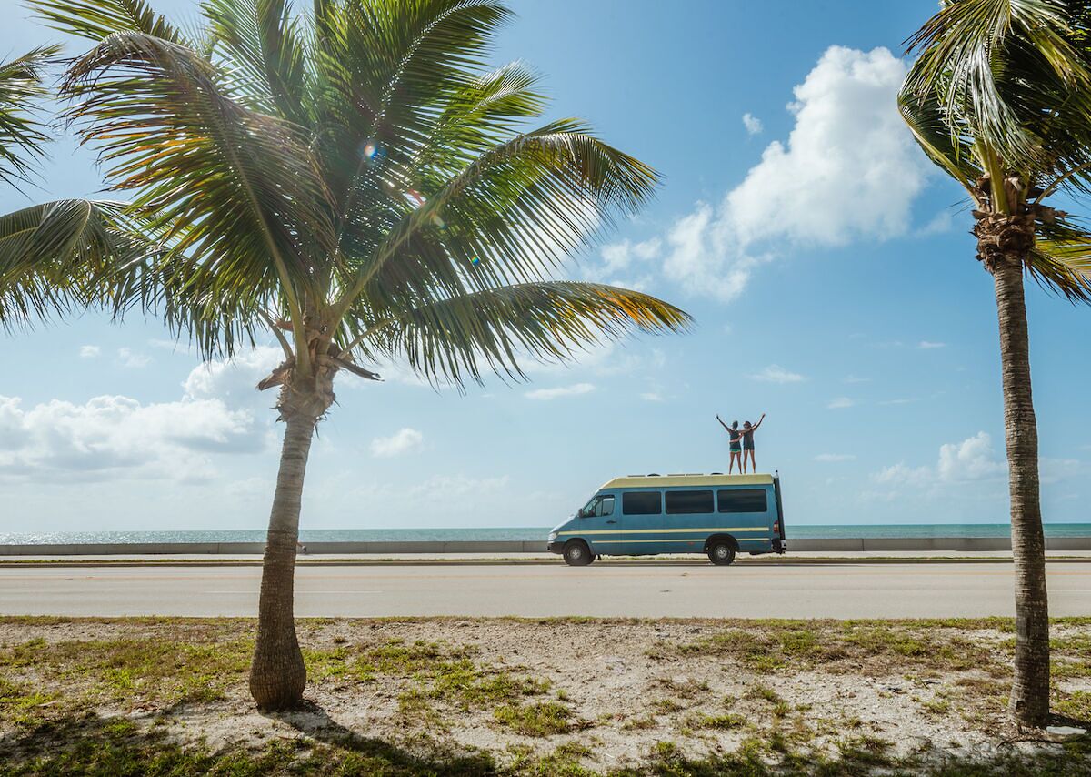 Landskab fusionere Pakistan Pro tips for living the van life in the Florida Keys