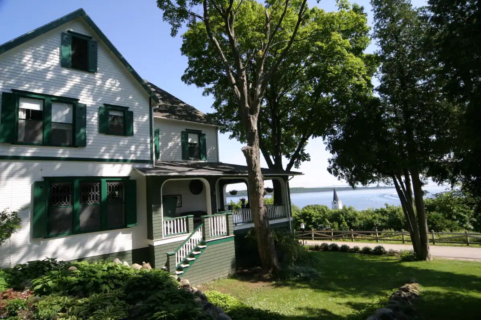 Airbnb on Mackinac Island, Michigan