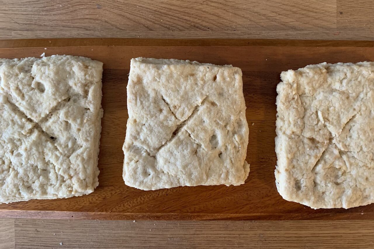 homemade lembas bread inspired by lord of the rings trilogy