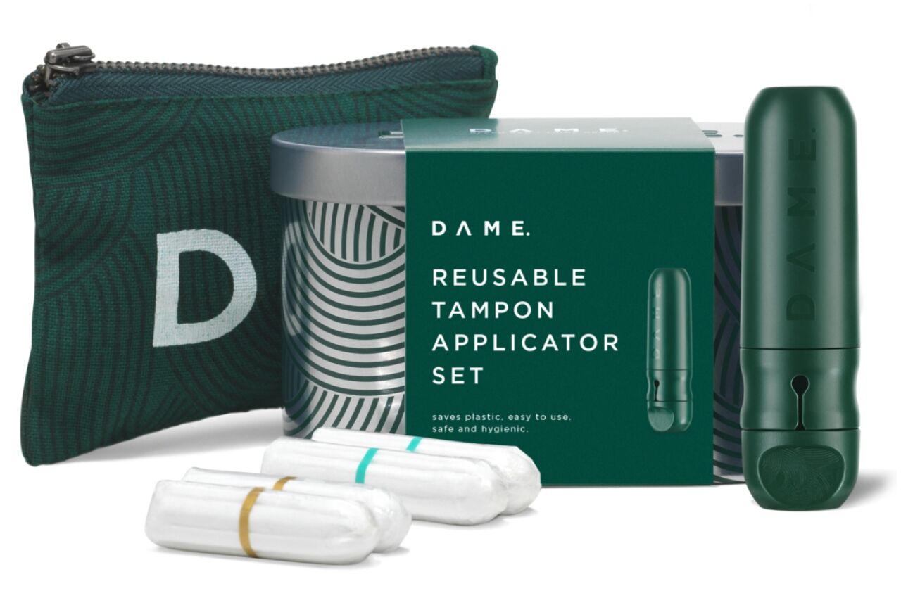DAME reusable tampons set period products