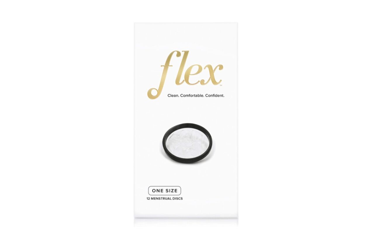 Flex menstral disc 