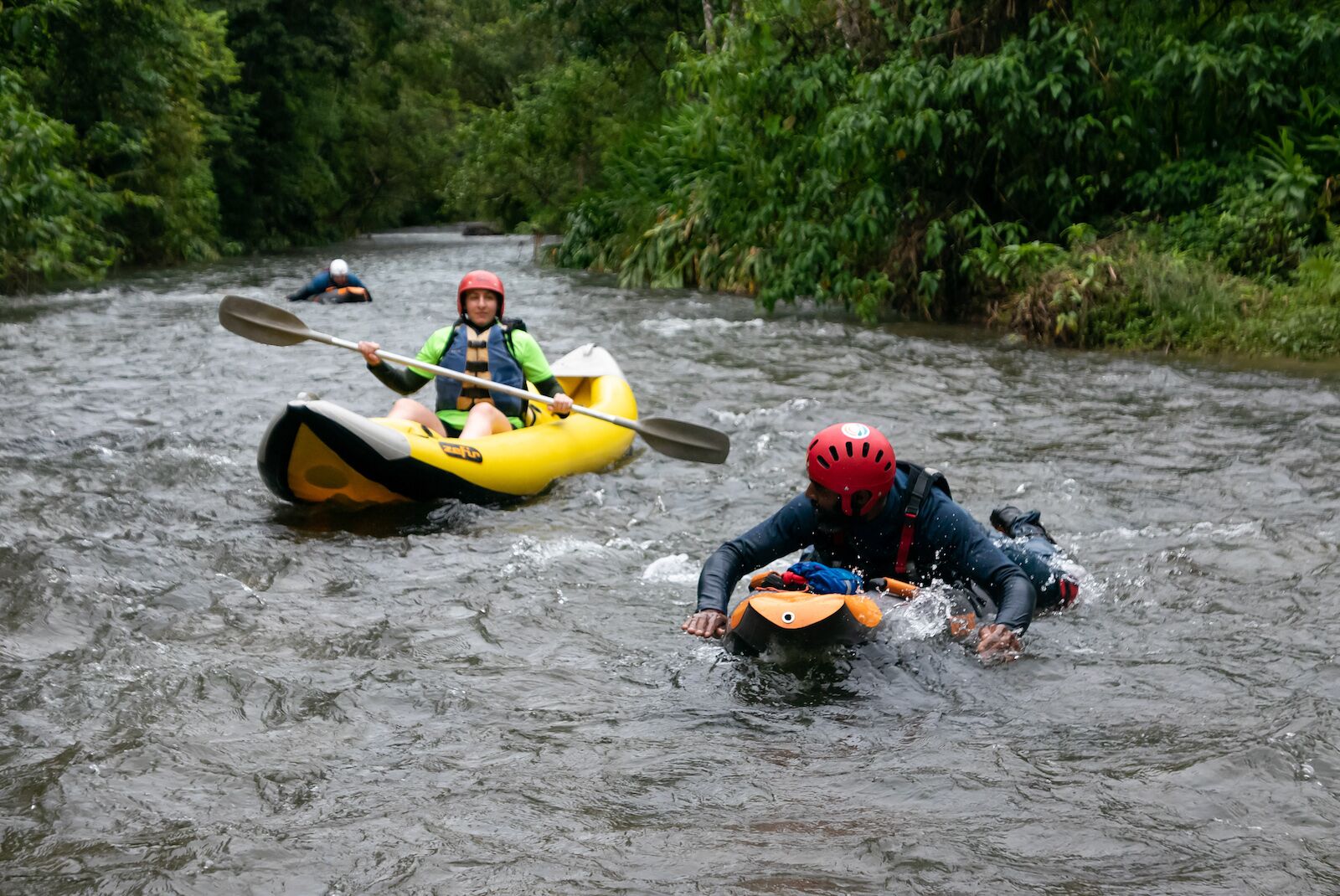 Rafting in Brazils Atlantic Forest