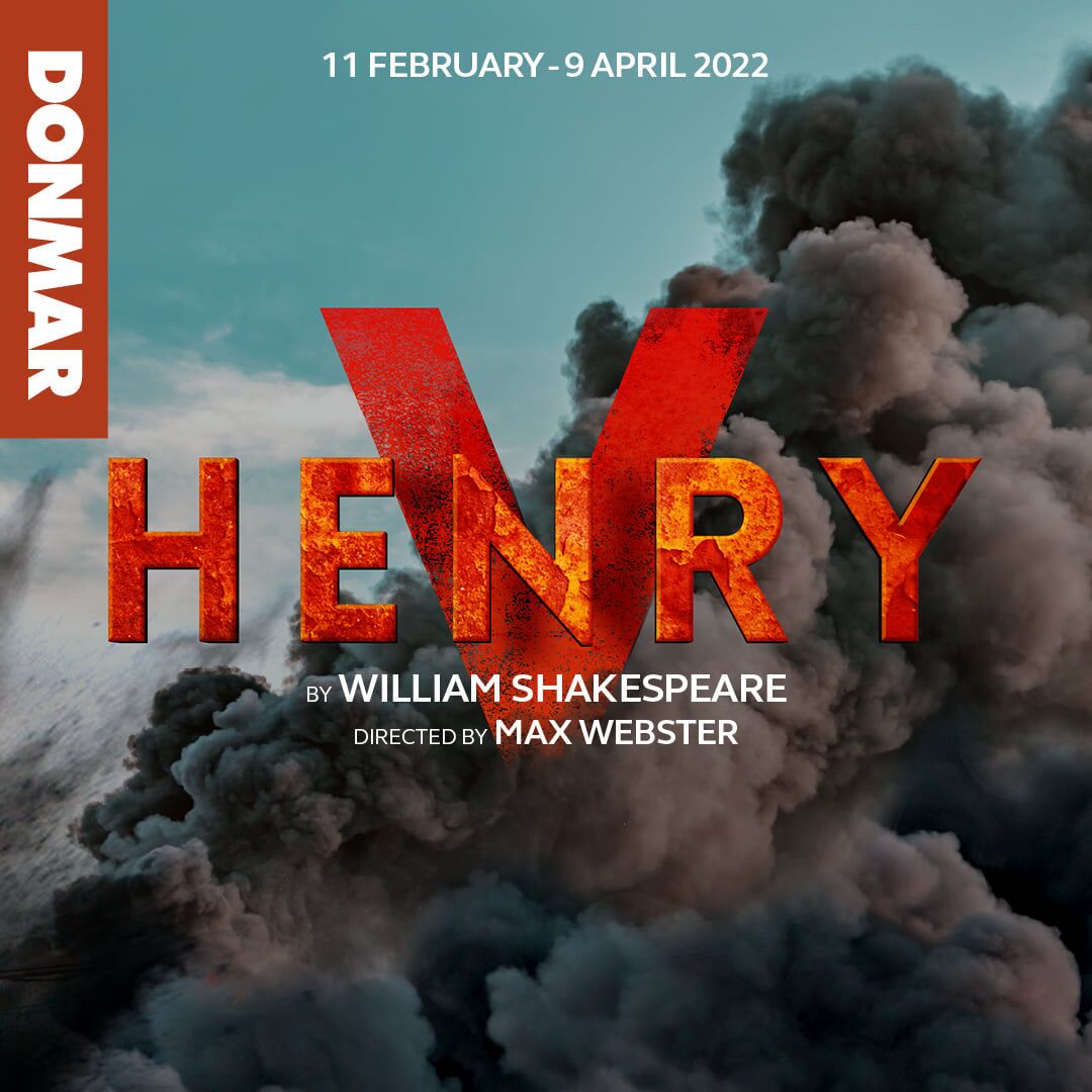Poster for "Henry V", one of the best London shows in 2022