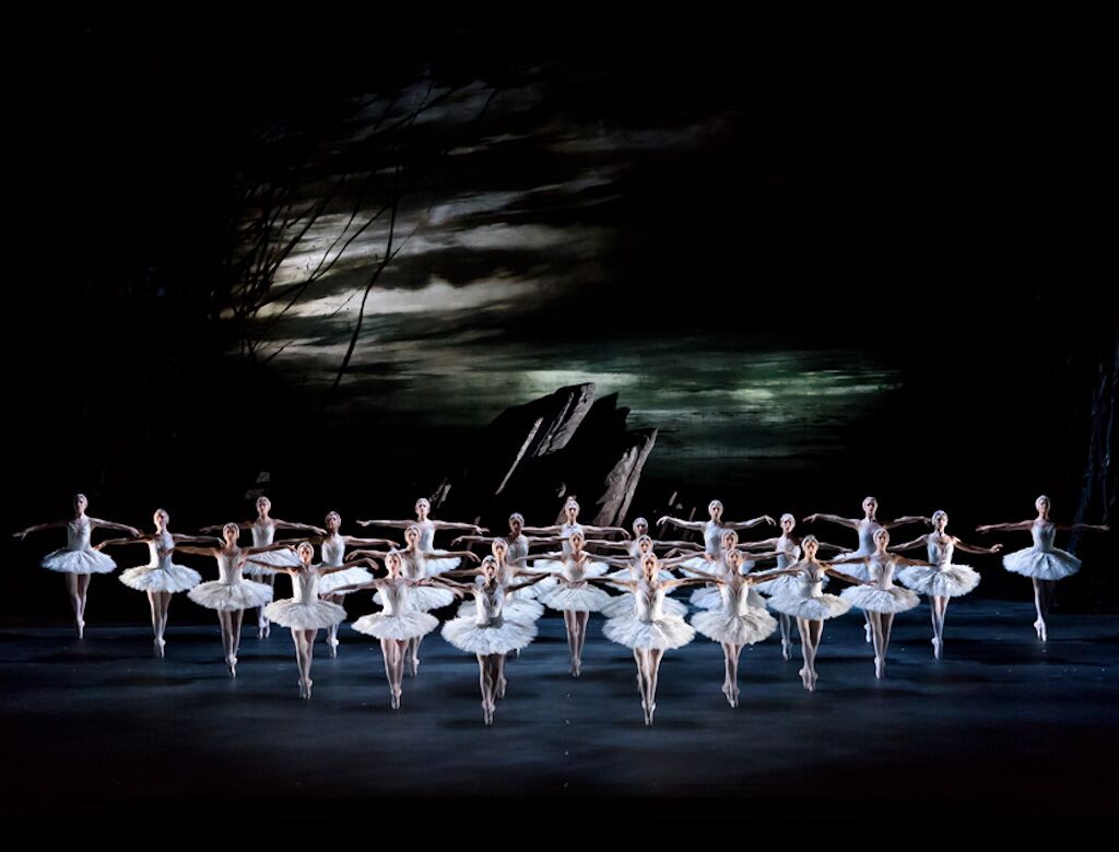 Photo of "Swan Lake", one of the best London shows in 2022