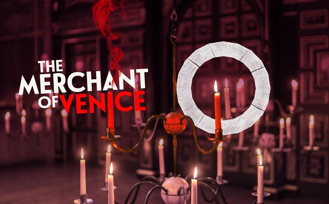 Poster for "The Merchant of Venice", one of the best London shows in 2022