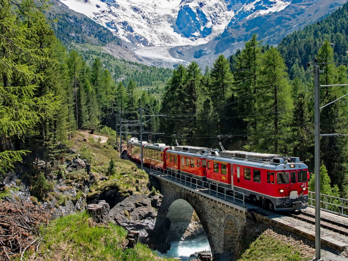 7 Of The Most Scenic Trains to Ride in Europe