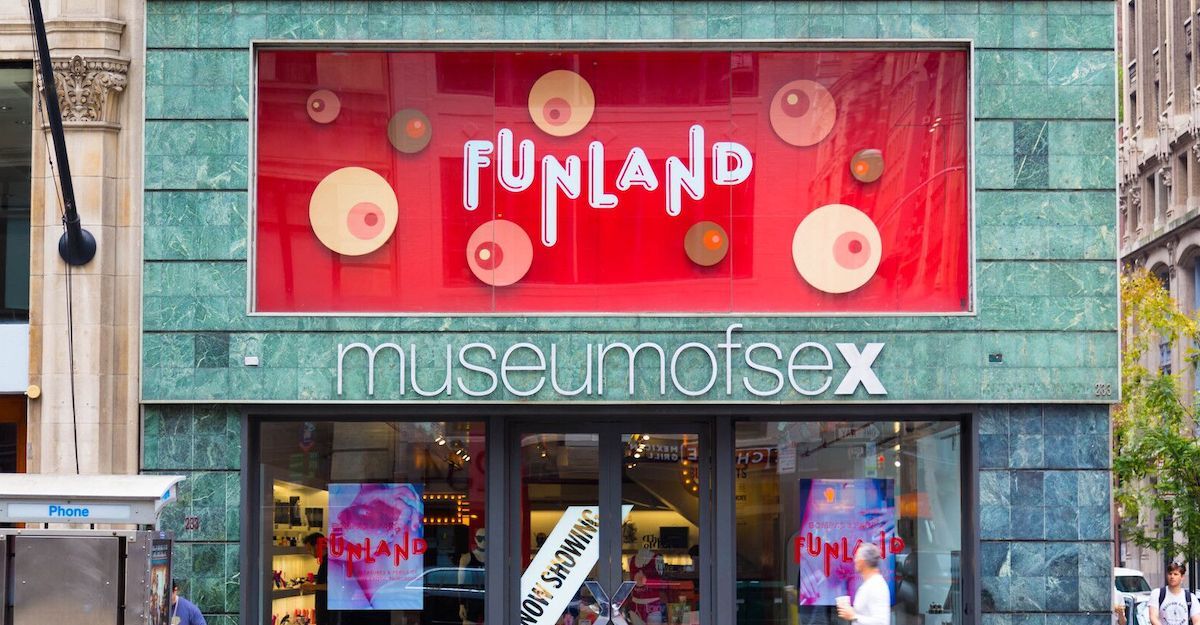 Sex Xxx Movis - The Museum of Sex: How To Visit Super Funland at NYC's Sex Museum