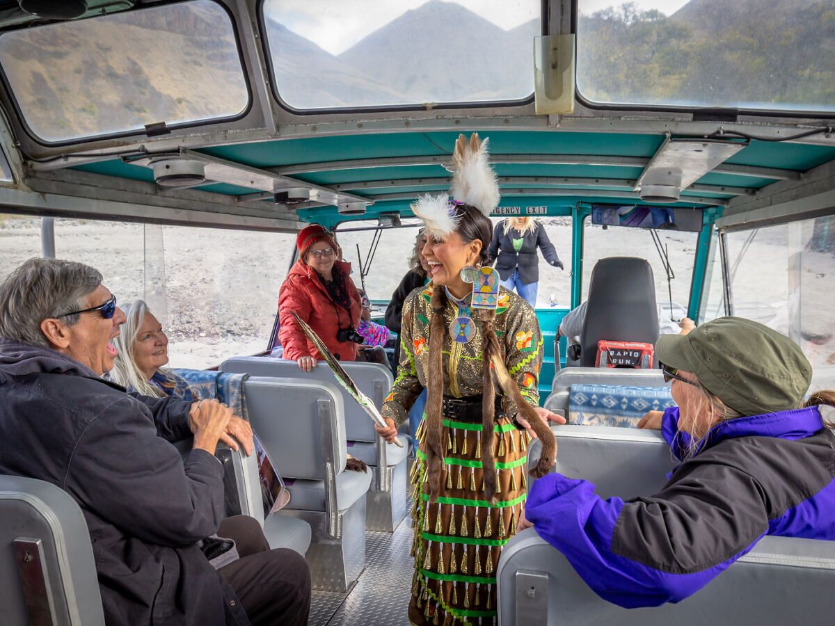 This Indigenous woman brings tourists to her reservation to share the beauty, the sacred, and the truth of her land