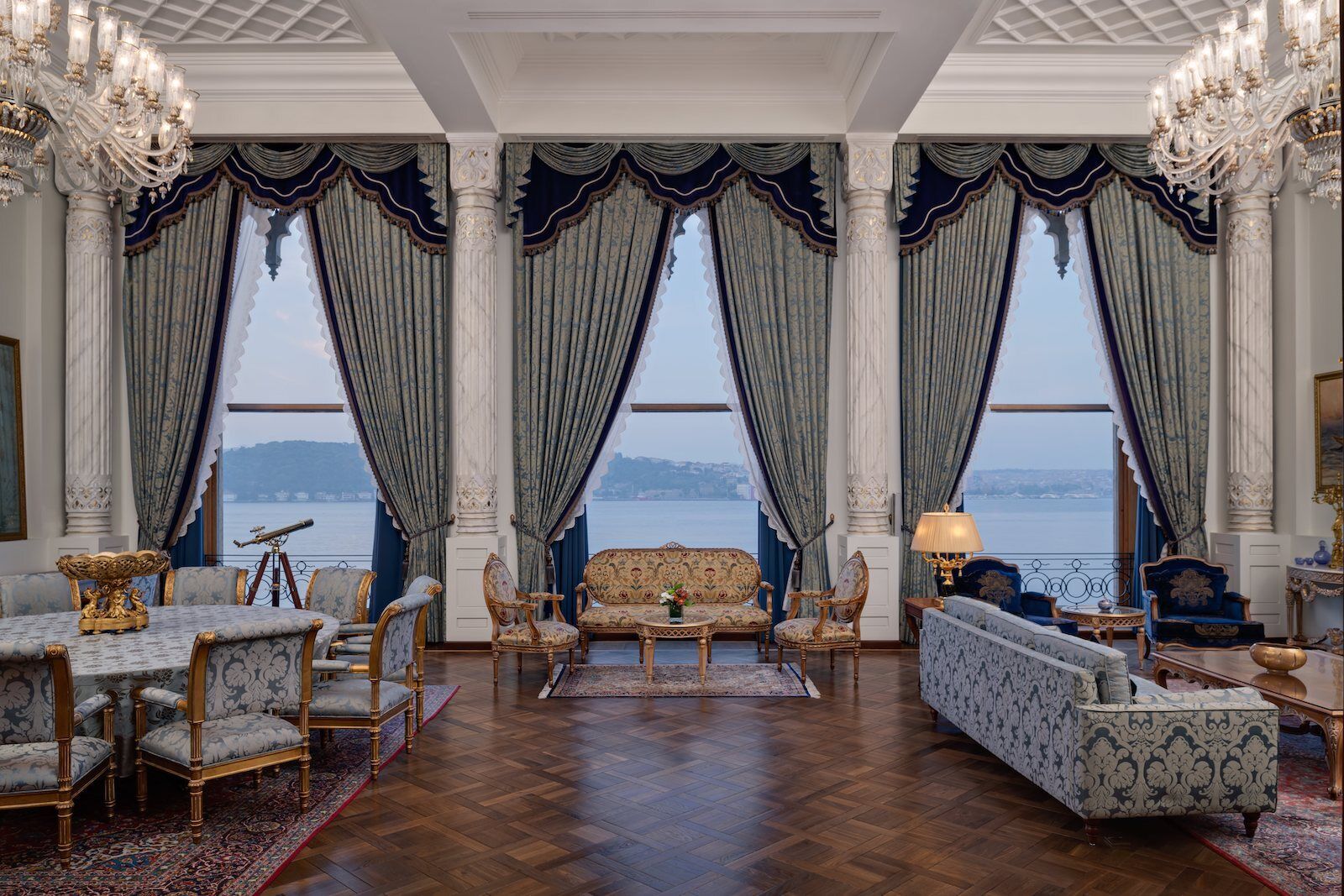 Palace hotel Istanbul_Ciragan Palace's Sultan Suite