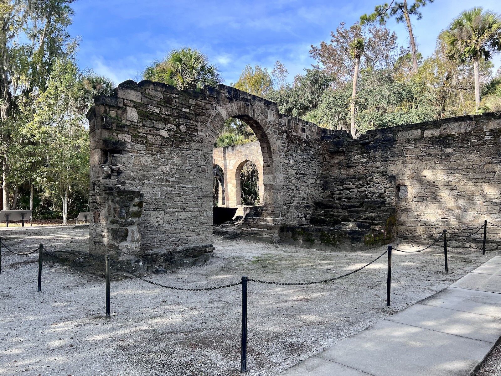 One of the best things to do in New Smyrna Beach if you love history — the Old Sugar Mill 