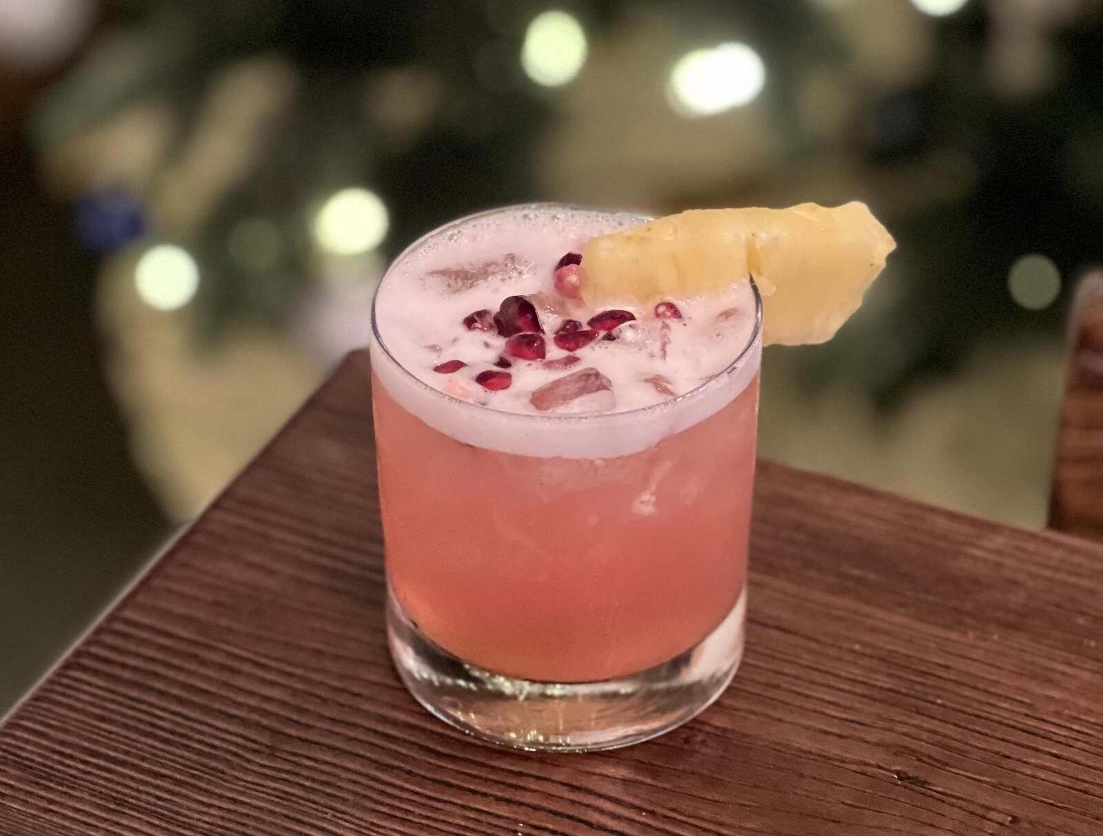 A tasty cocktail from New Smyrna BEach's Sugar Works Distillery
