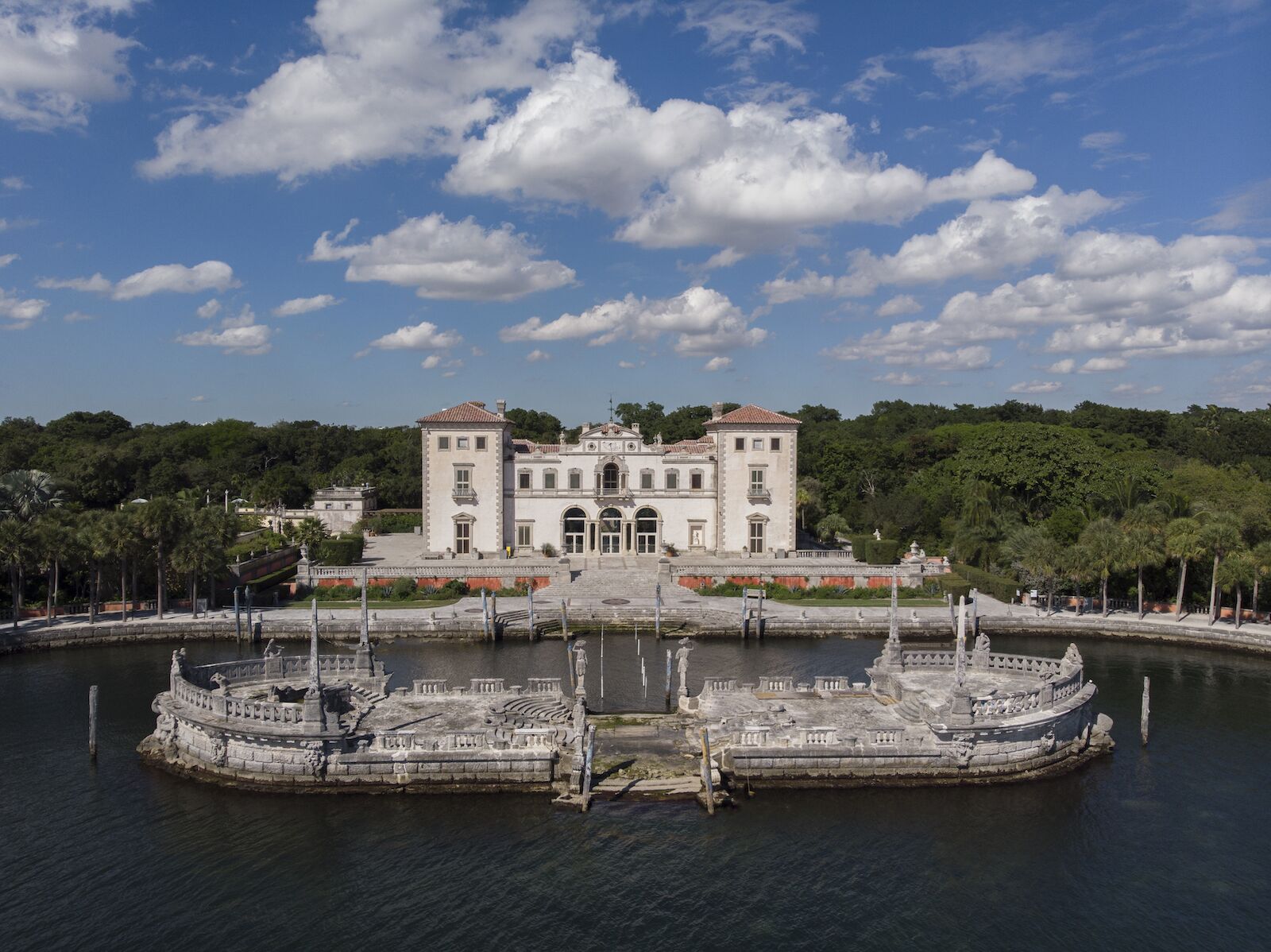 Inside Iconic Houses Tours Vizcaya Museum & Gardens in Miami