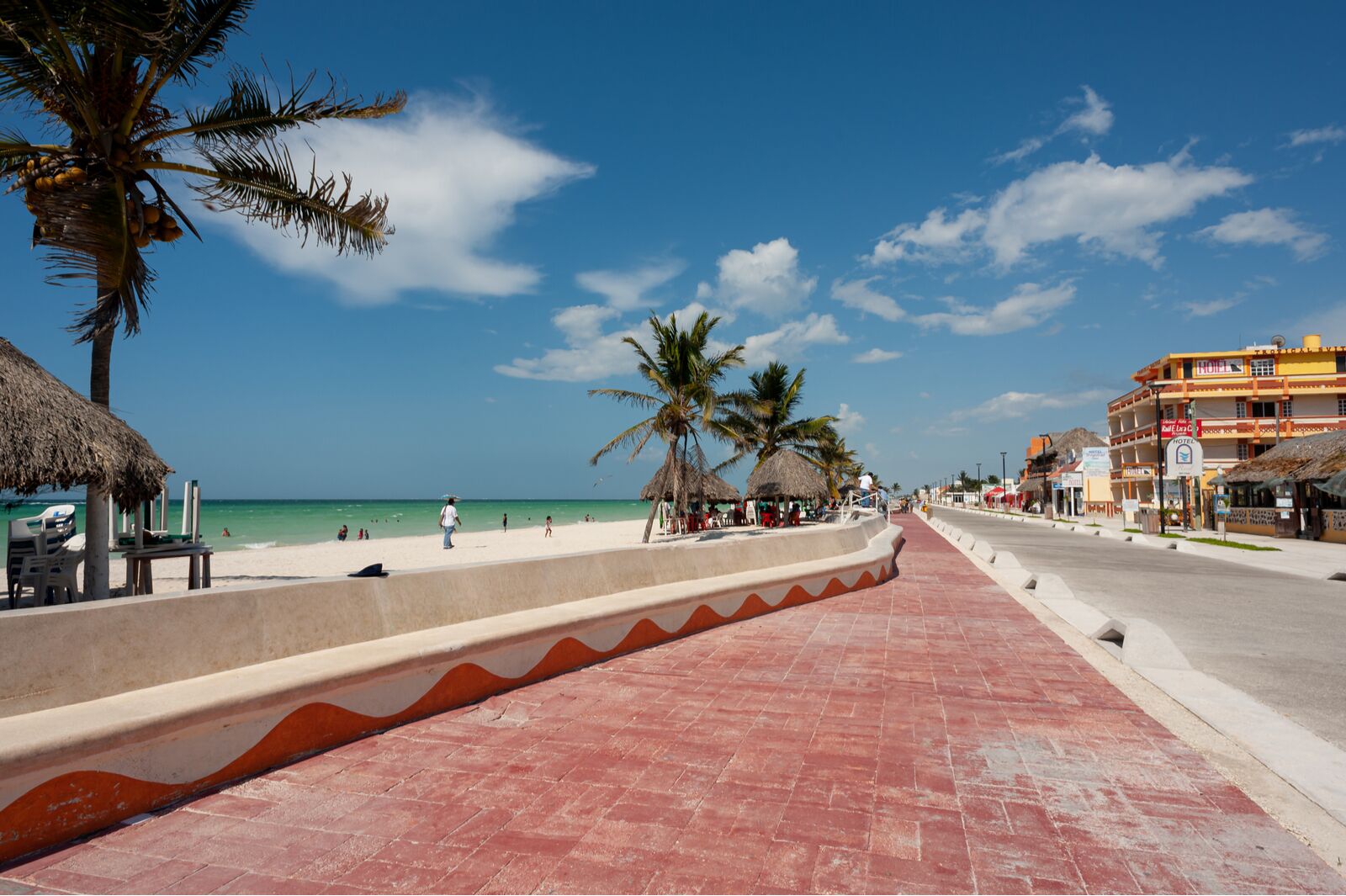 Puerto Progreso, Yucatán/Mexico - one of the best merida, mexico beaches within a short drive