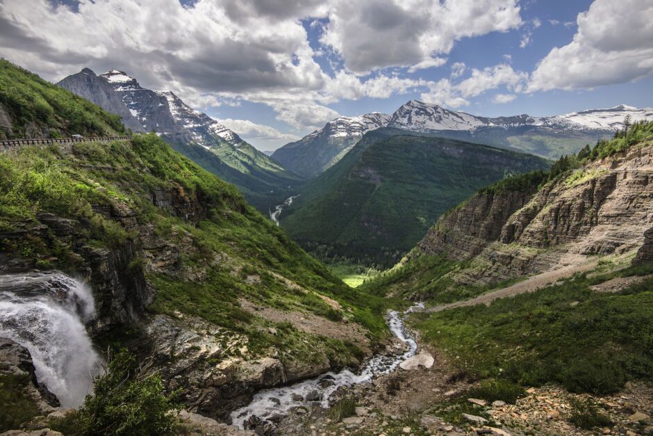 glacier backpacking permits