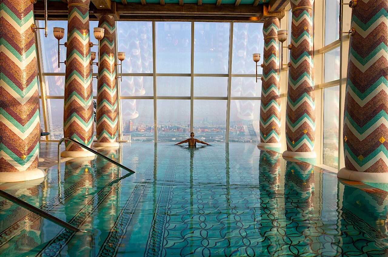 Luxury Hotel Swimming Pool