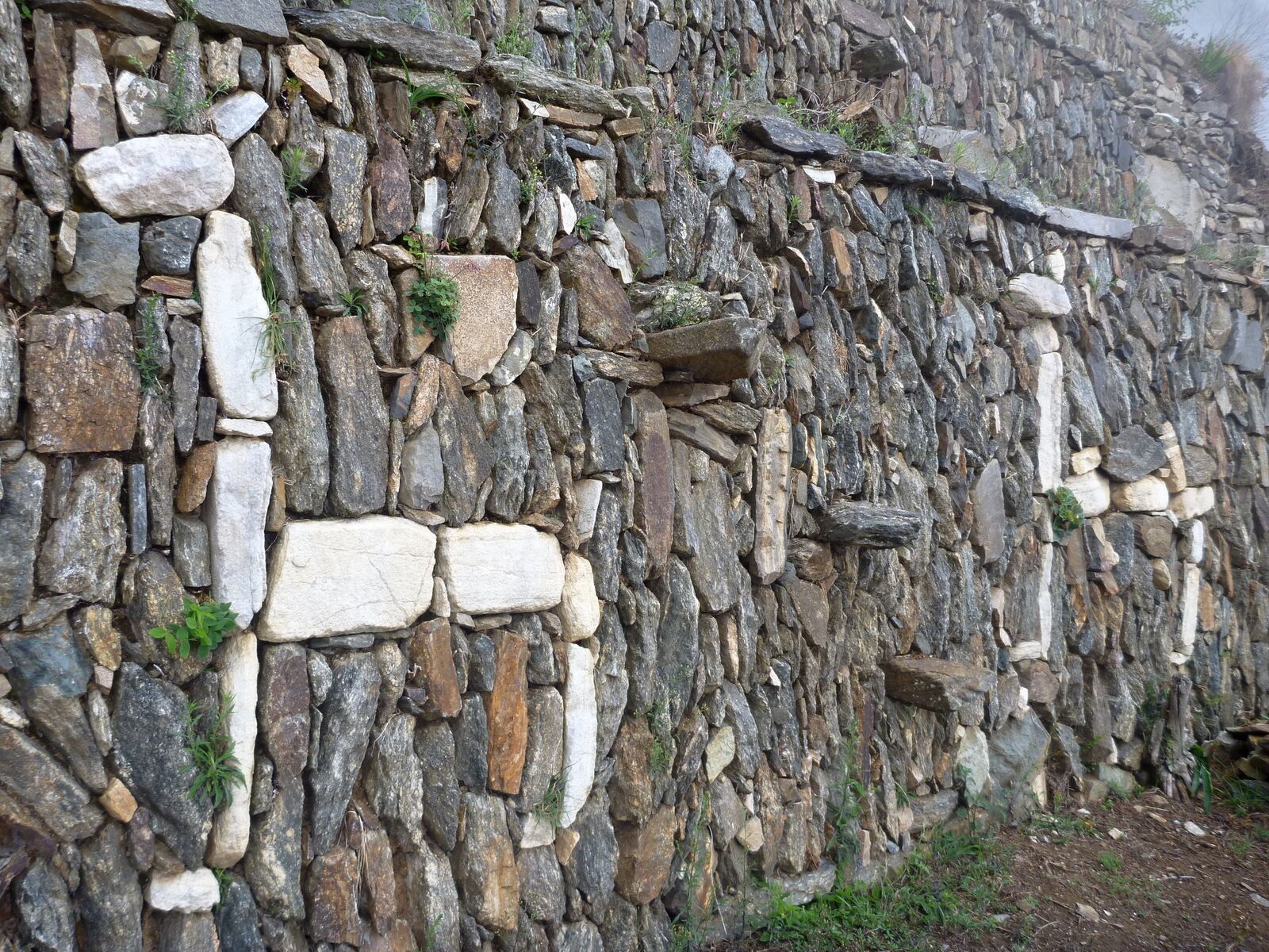 the choquequirao inka ruin in peruvian mountain jungle