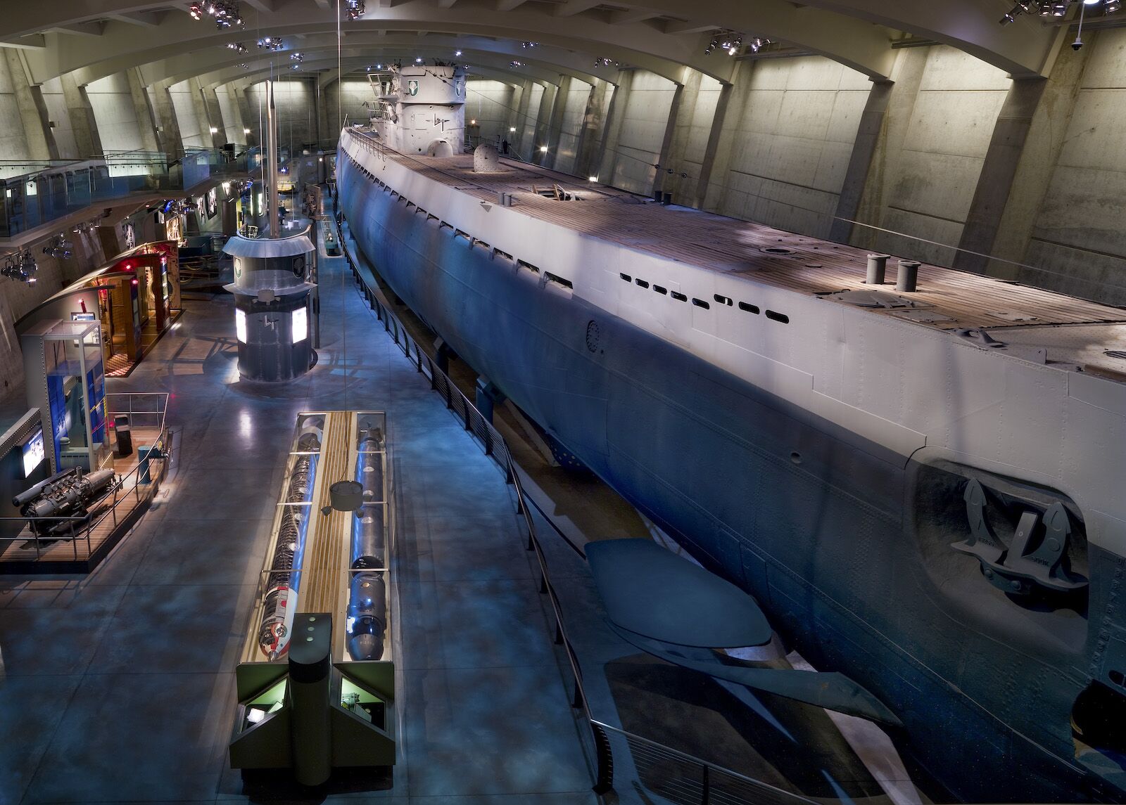 U-505 submarine at the Chicago Museum of Science and Industry