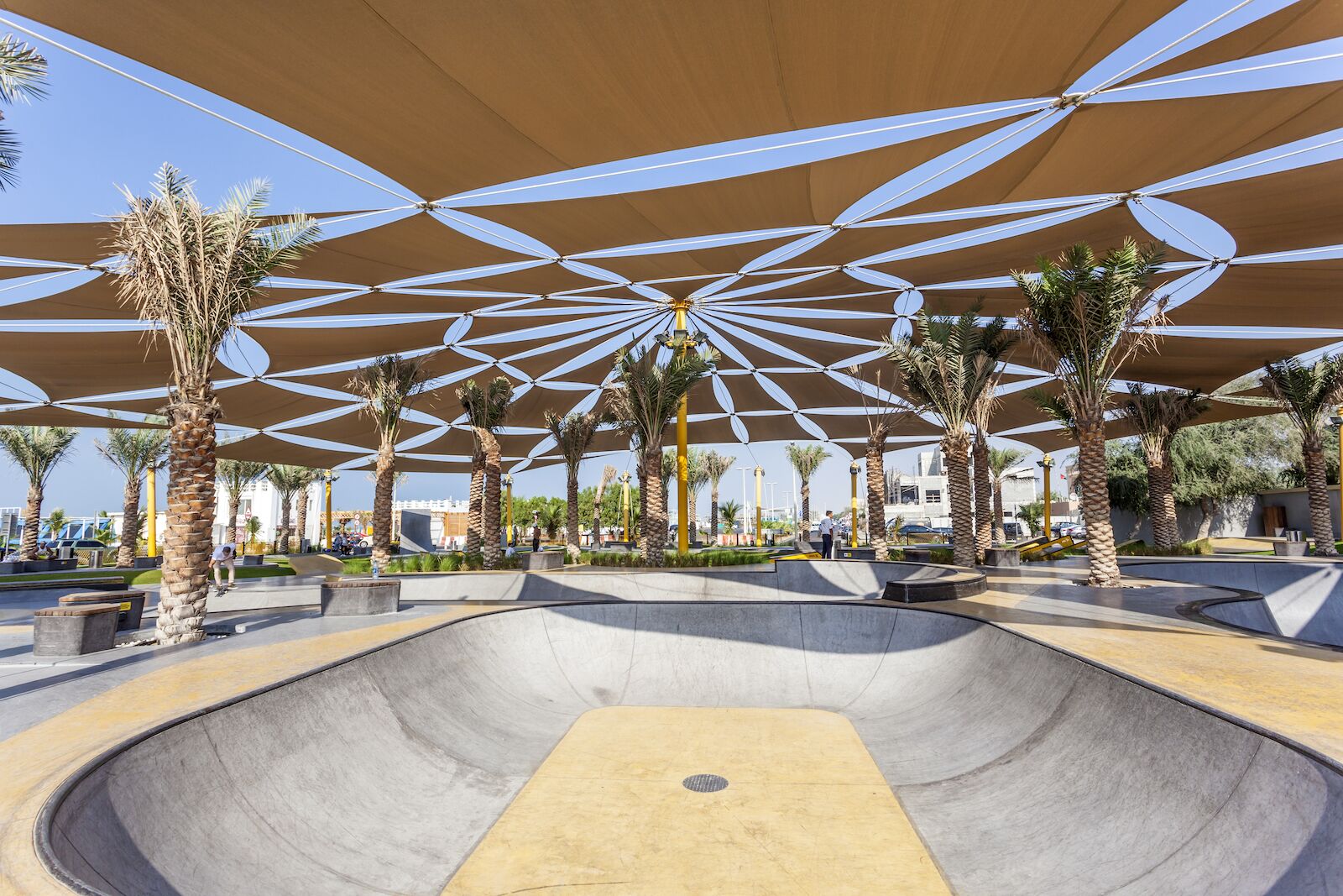 Skatepark in Dubai named Dubai X
