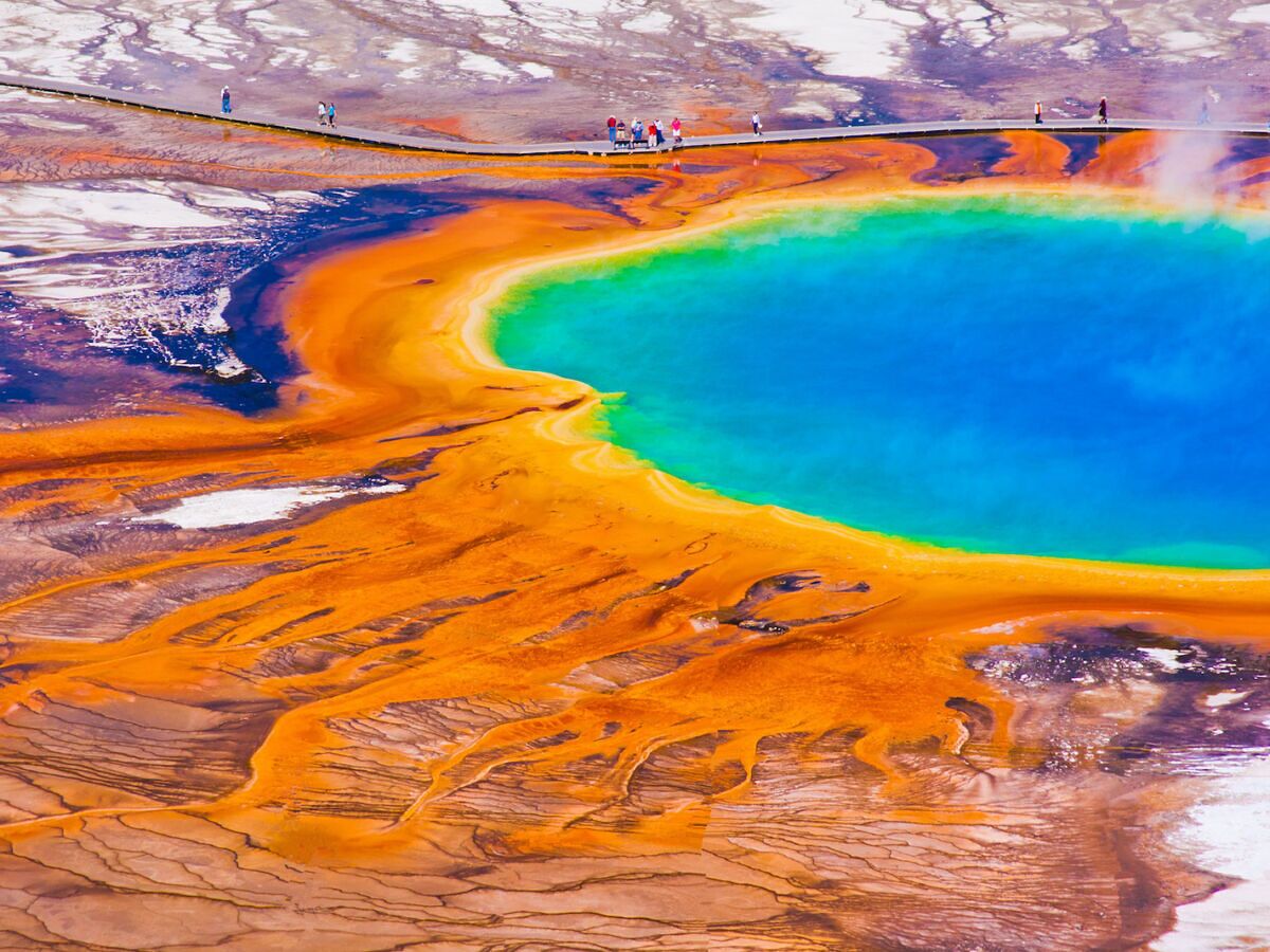 Celebrate Yellowstone History: Photos of the Park Then Versus Now