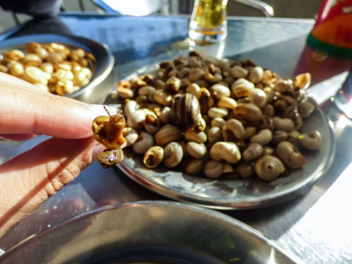 Caracóis, Portugals Answer to Escargot, Is the Ultimate Summer Snack