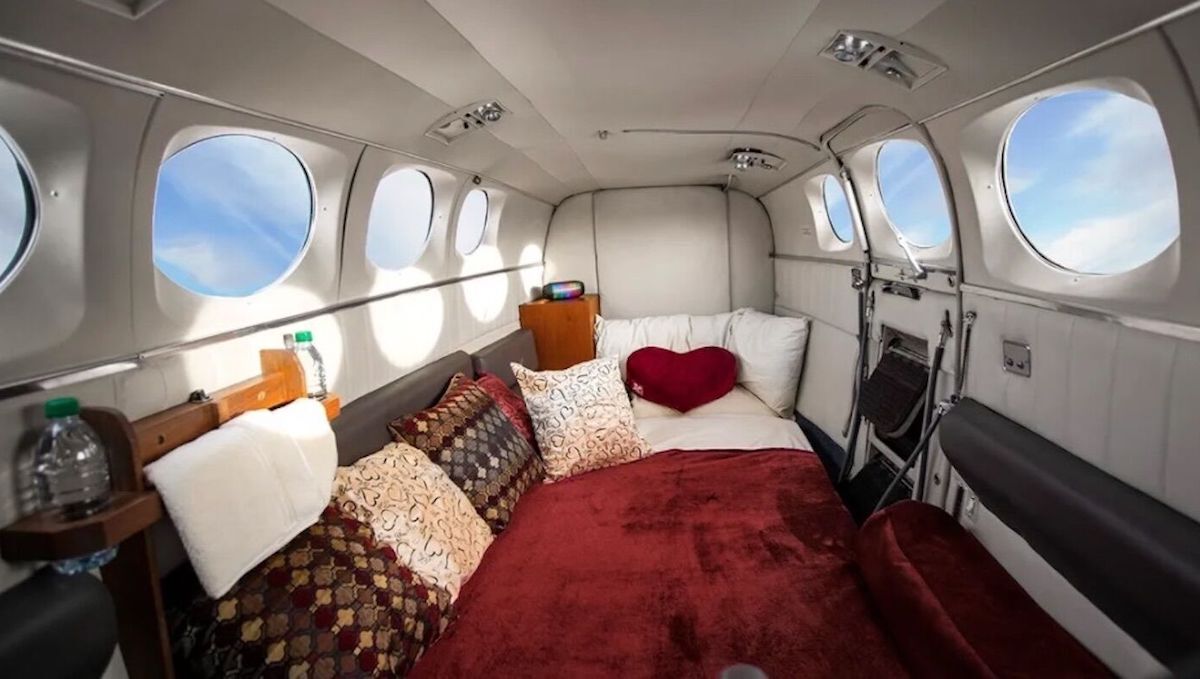 Join the Mile High Club, the Legal Way, on a Love Cloud Charter Flight