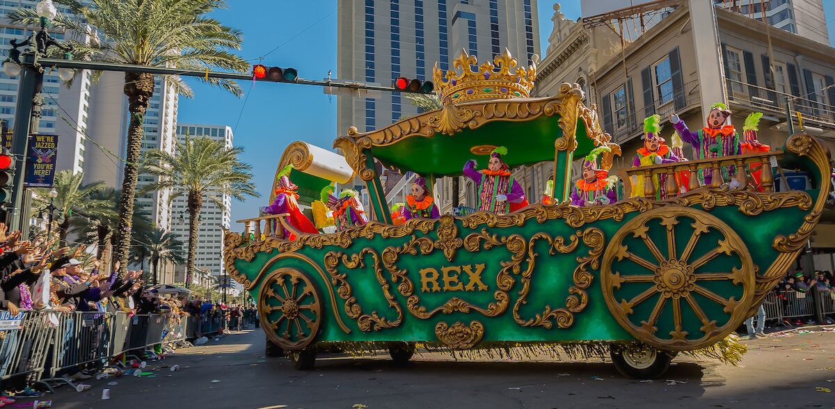 When Is New Orleans' Mardi Gras 2022, When Are the Parades
