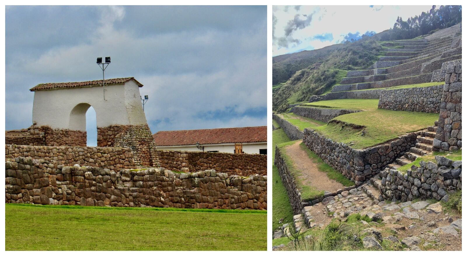 Cusco archeological site of Chinchero