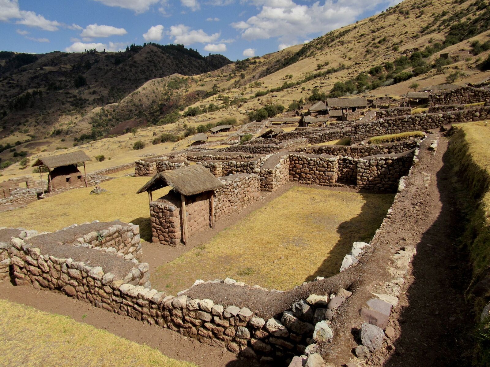 Cusco archeological site of Maukallaqta 
