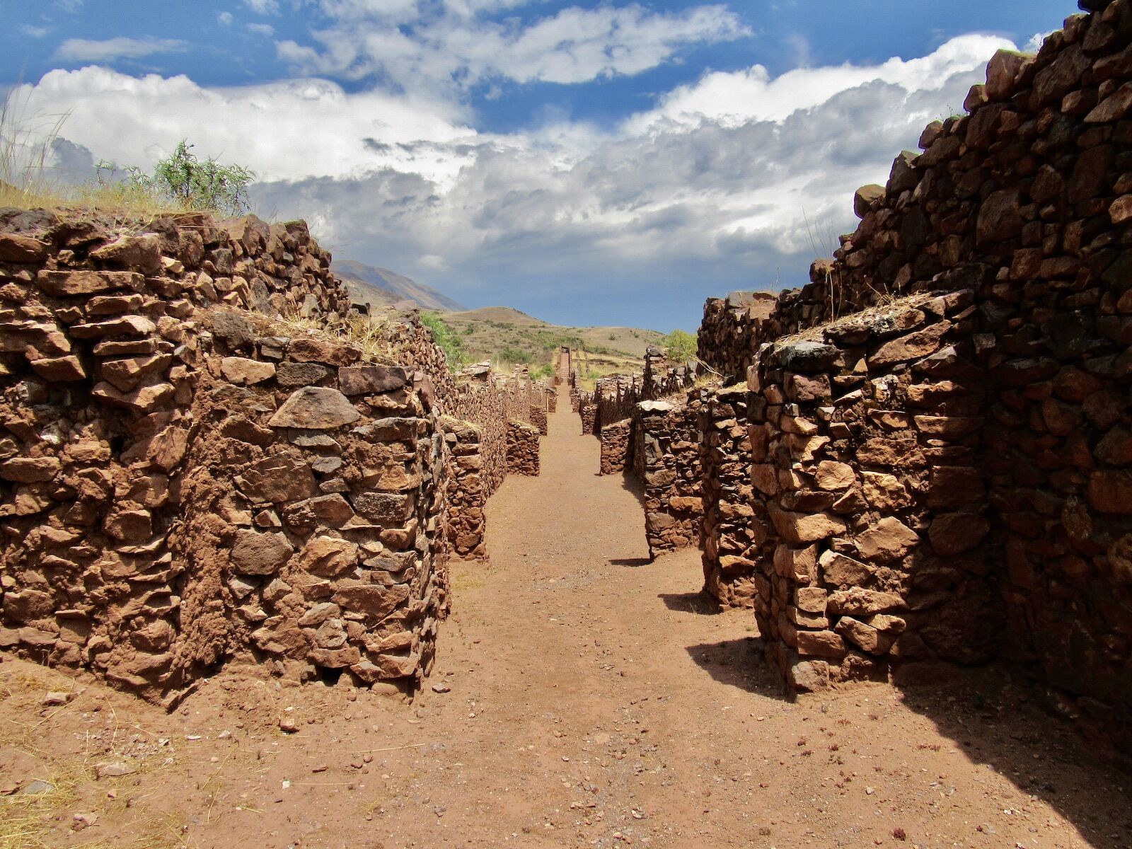 Cusco archeological site of Piquillaqta