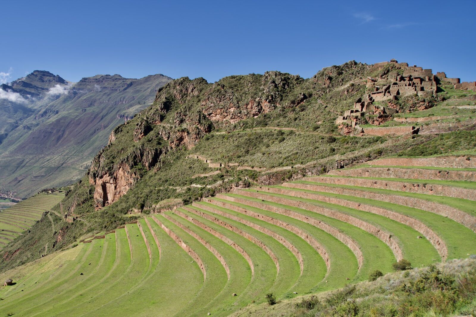 Cusco archeological site of Pisac
