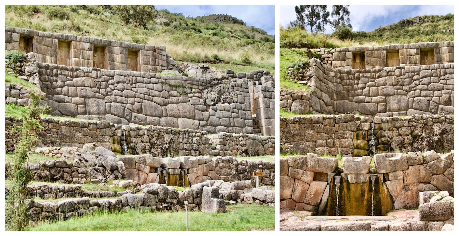 Cusco archeological site of Tambomachay