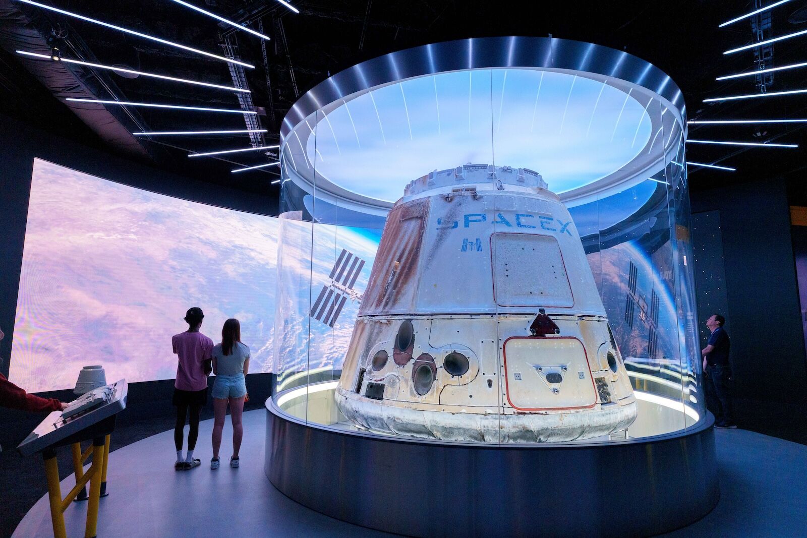 space x module in chicago