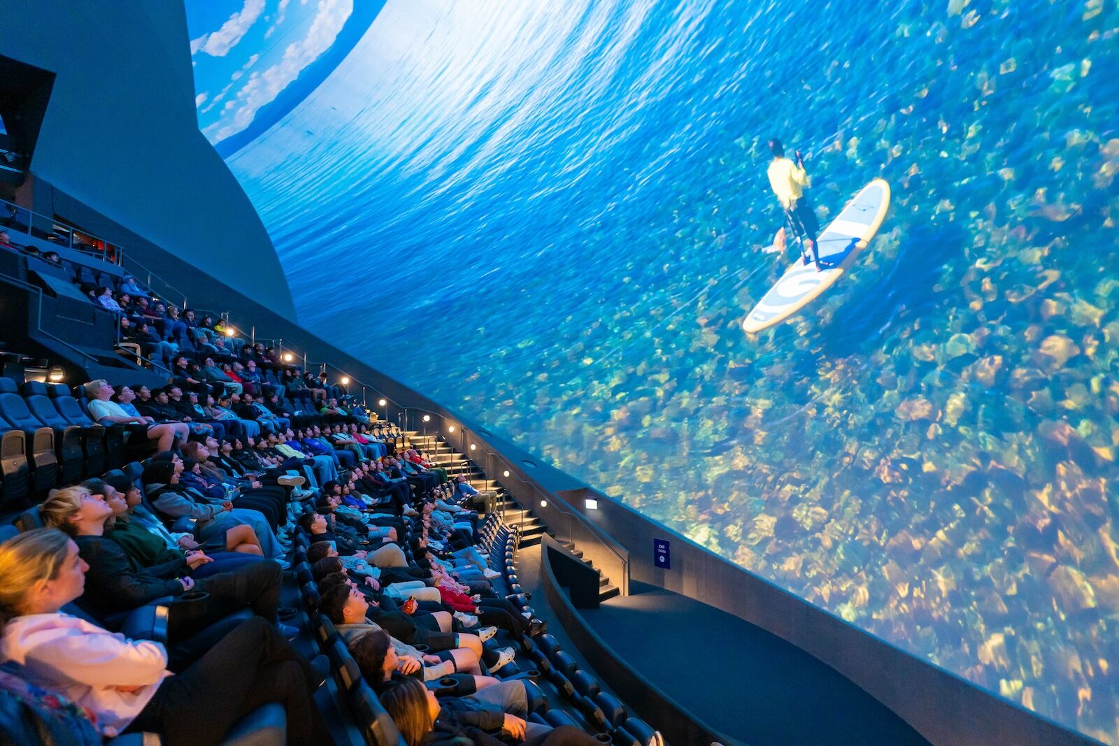 Griffin Museum of Science and Industry imax dome