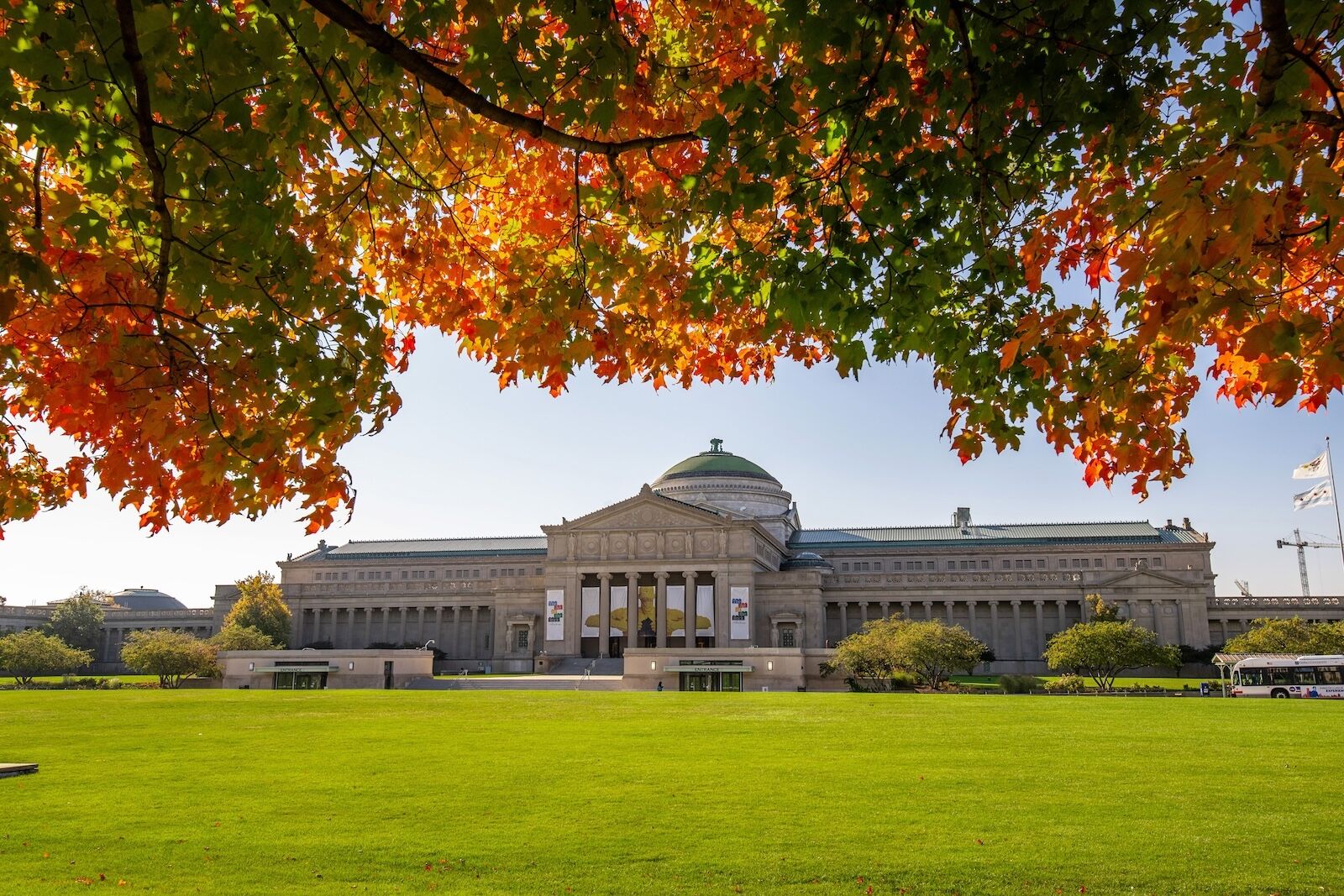 Griffin Museum of Science and Industry - view from outside