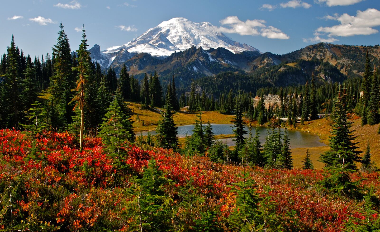 Mt. rainier is home to one of the hardest hikes in the US you can do in a day - to camp mnuir
