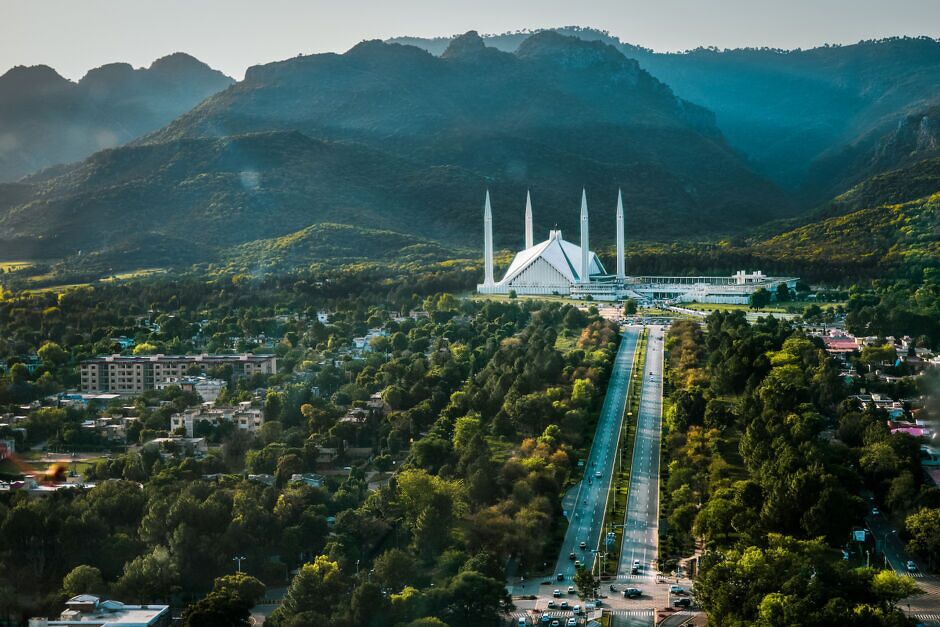 shah faisal mosque in islamabad
