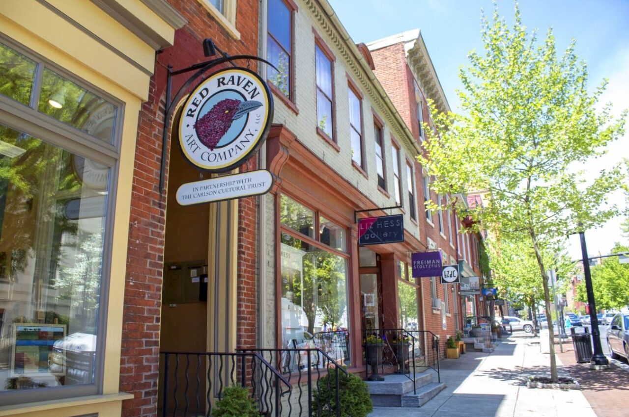 Underground Railroad Site in Lancaster