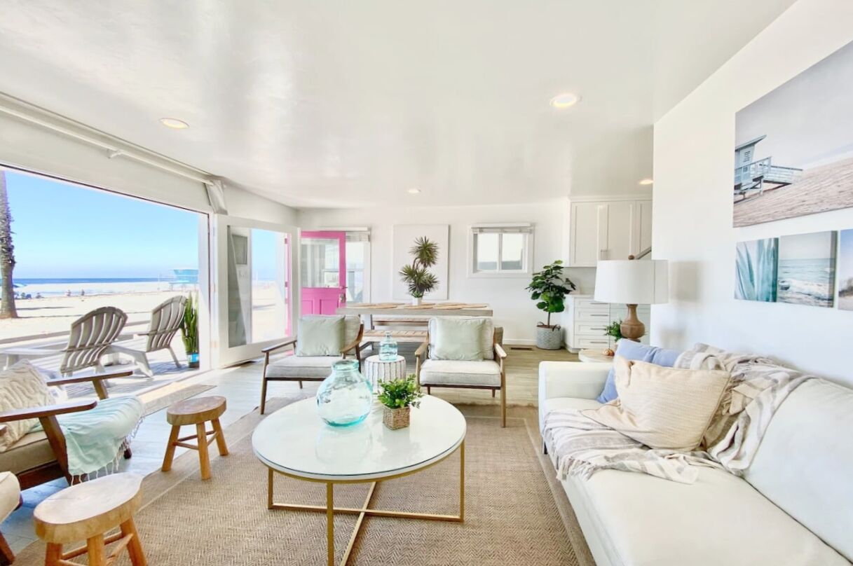 Beautiful Airbnb San Diego Rentals Near the Beach, Downtown, and the Zoo