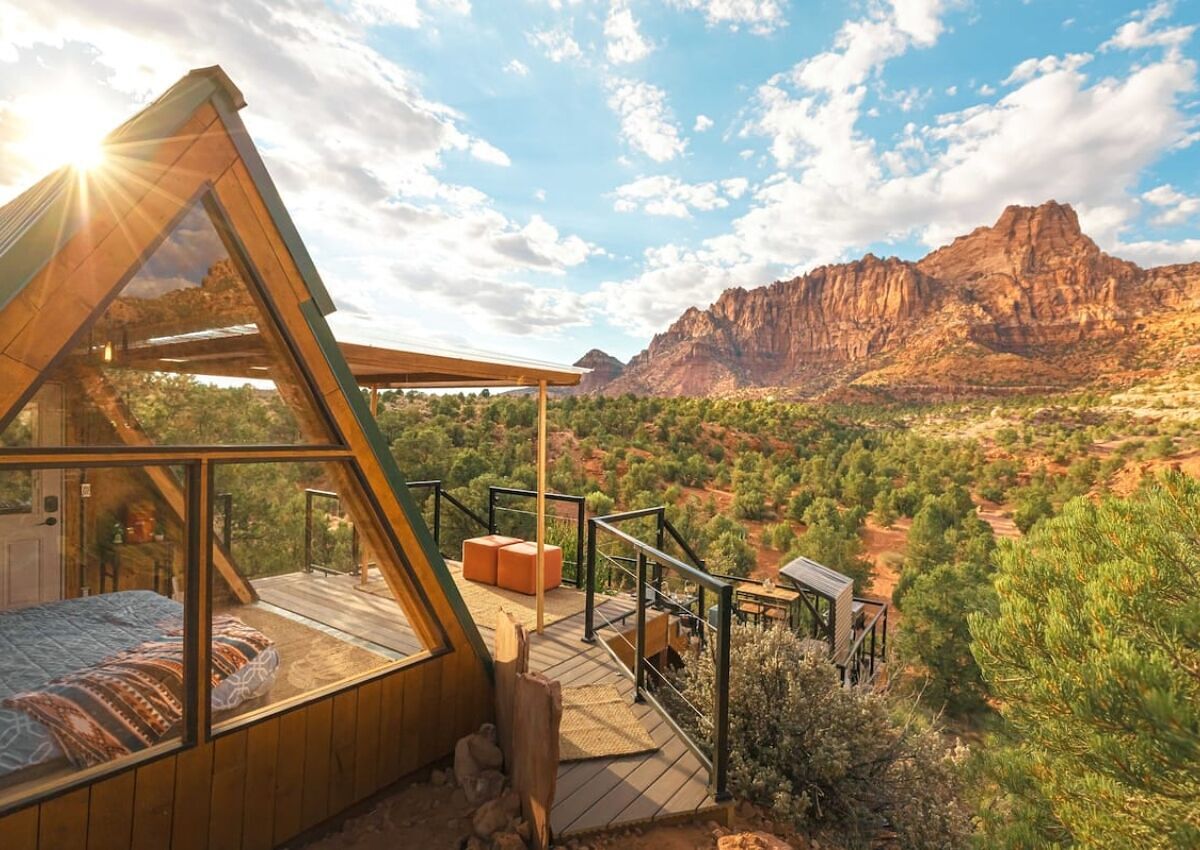 11 Zion National Park Cabins To Stay at for Your Next National Park Gateway