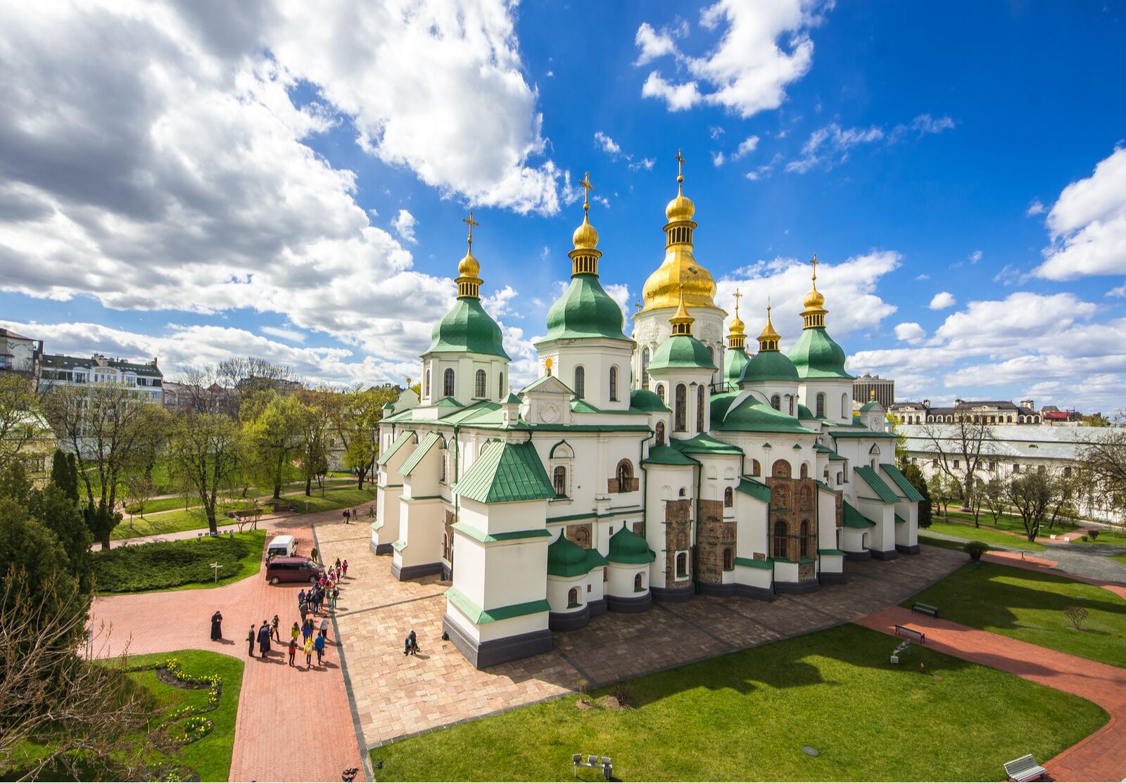 st sophie cathedral in ukraine