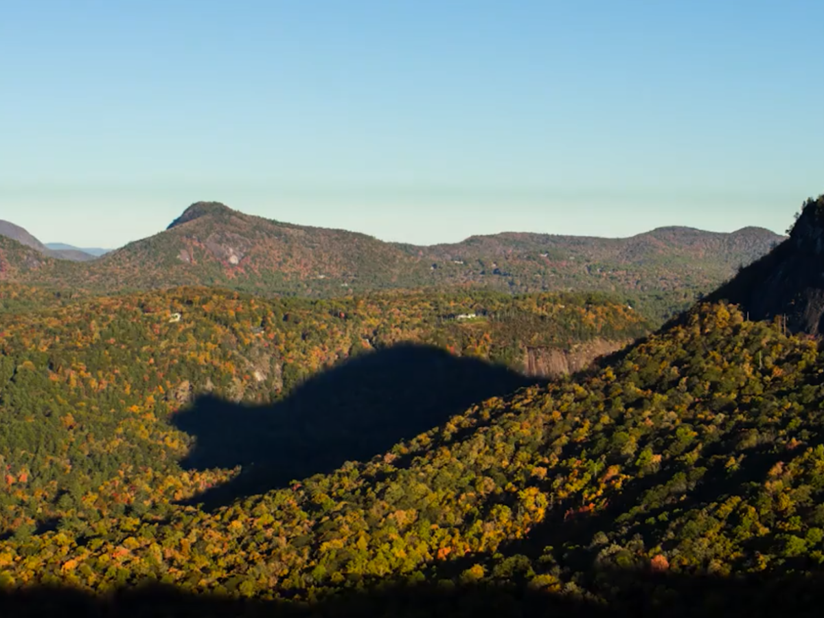 Watch the Shadow of the Bear Come to Life in North Carolina