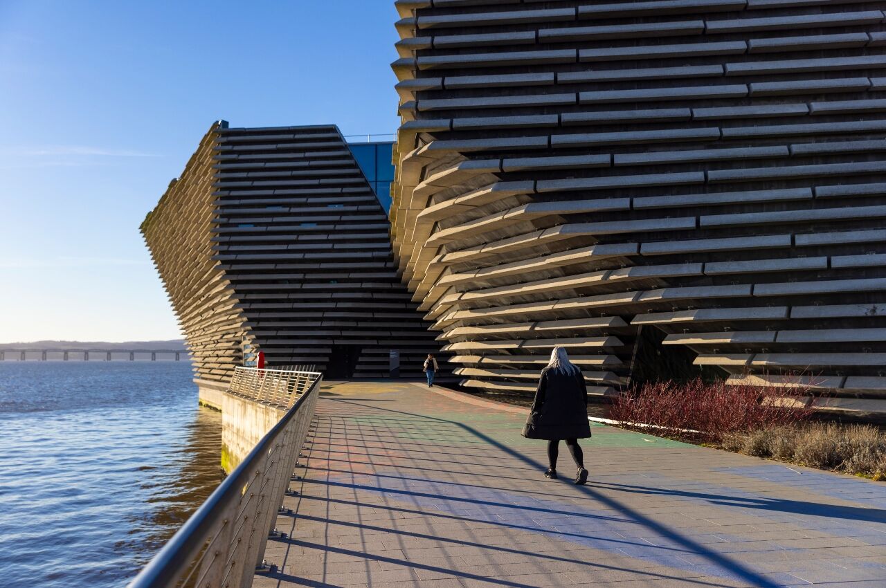 Riverside Walk by the V&A Dundee