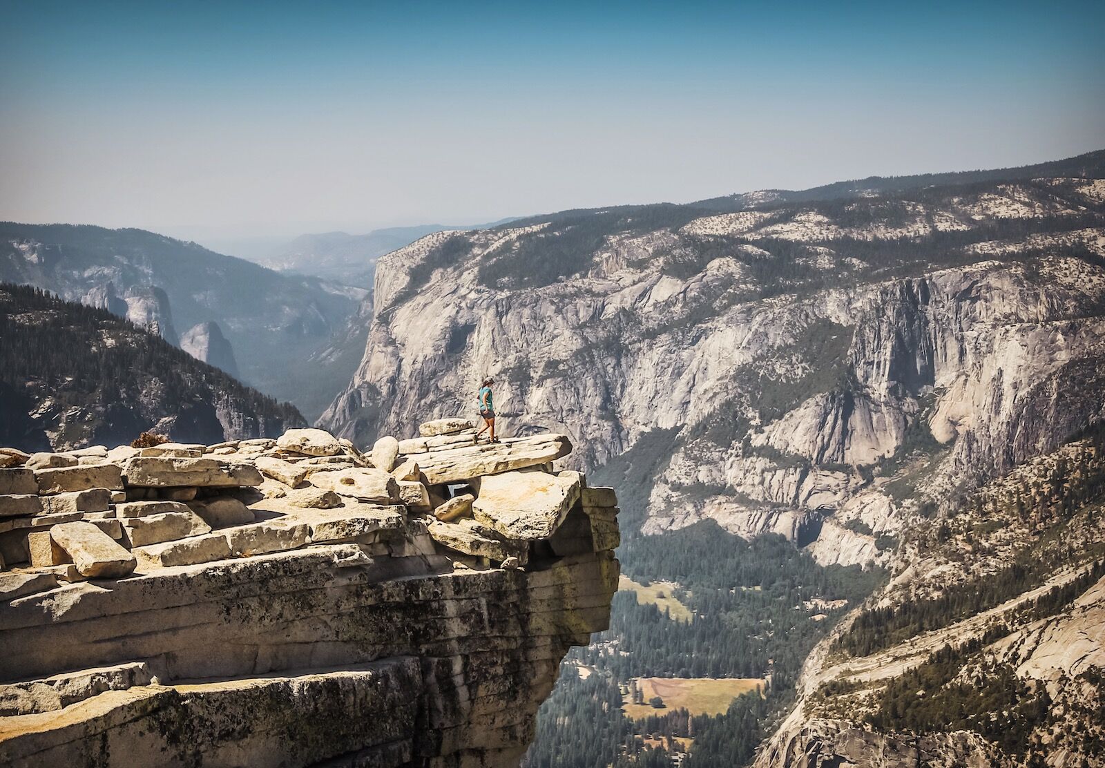 Half Dome is one of the hardest hikes in the US but it's doable in a day 