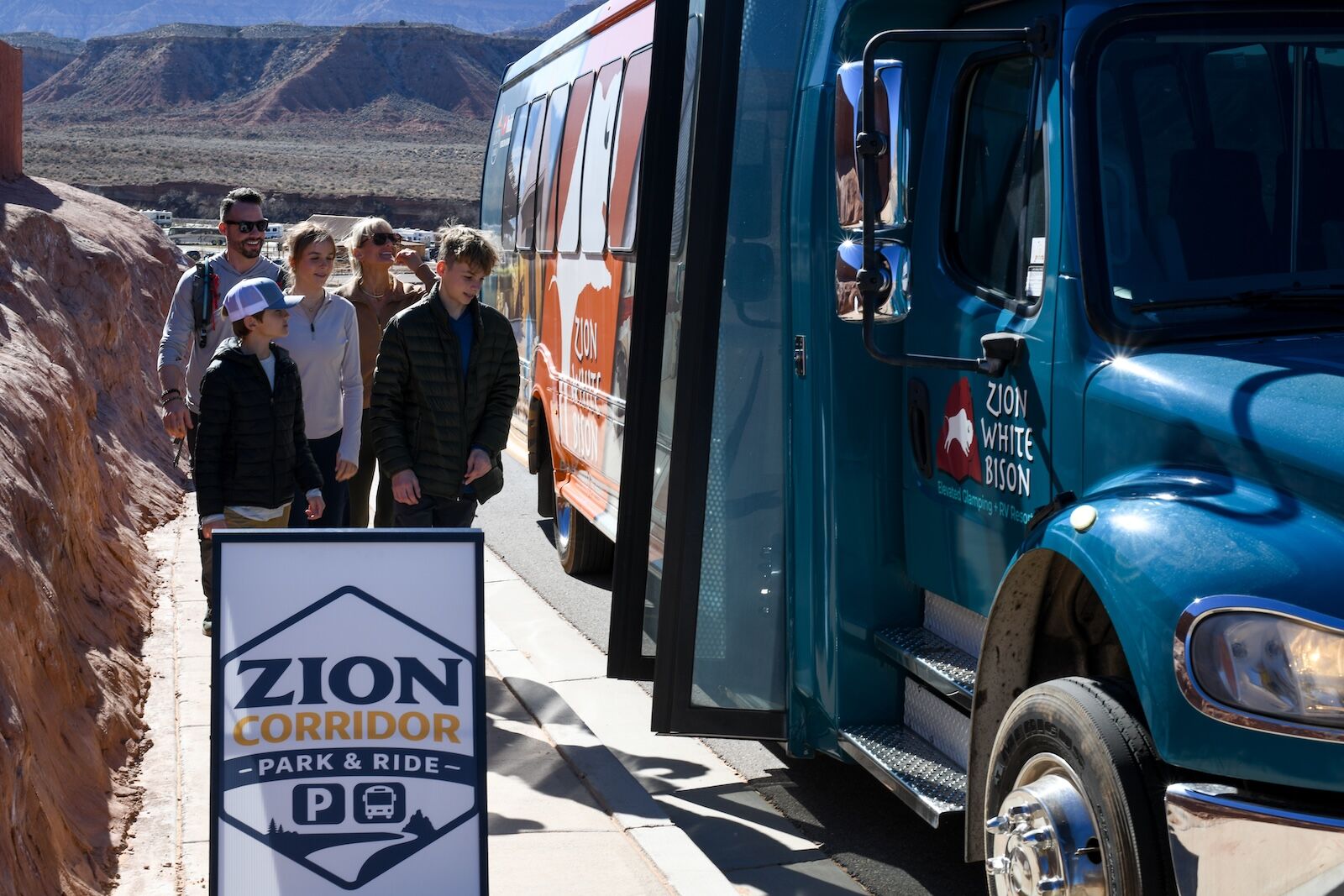 zion national park shuttle guide - park and ride