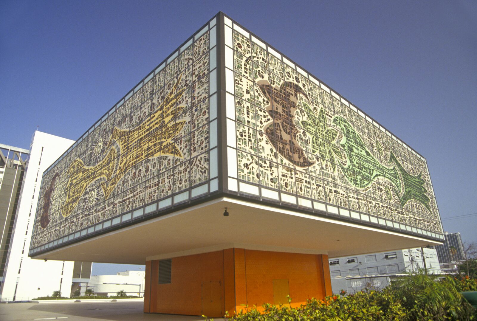 The Bacardi Building is one of Miami's most unusual buildings and a great stop on a Miami architecture tour.