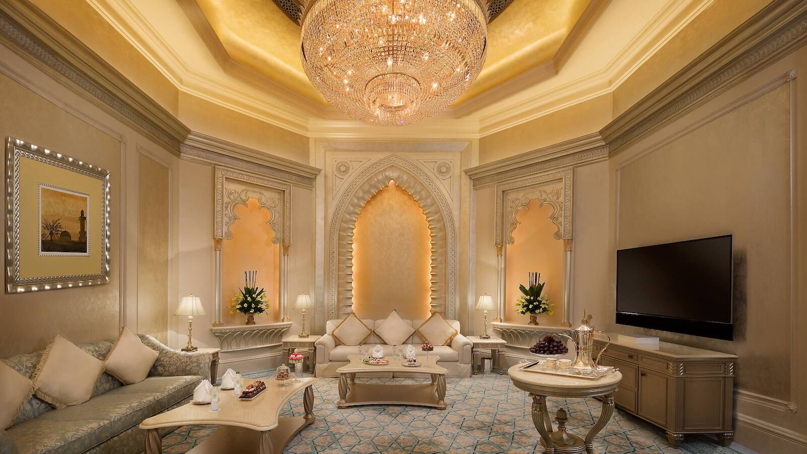 the palace suite at emirates palace