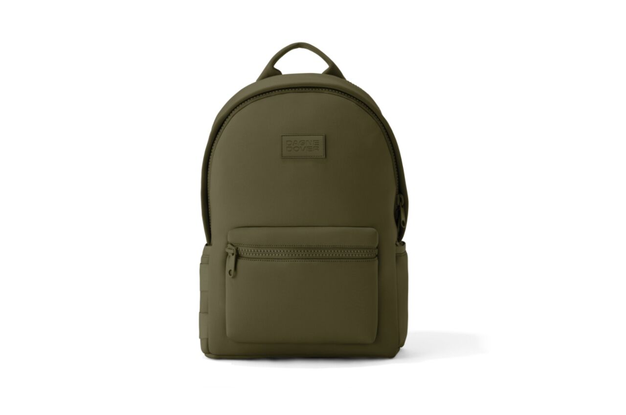 Green Dagne Dover business backpack 