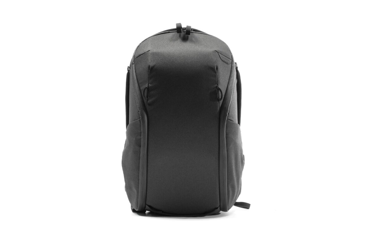 Peak Design business travel backpack in black 