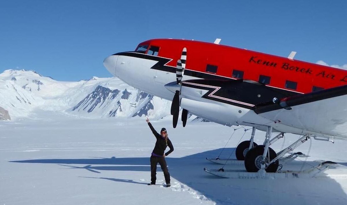 A Day in the Life of an Arctic Bush Pilot Means Flying to the World’s Most Remot..